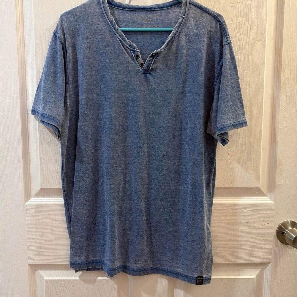 Lucky-brand Men's Blue Shirt